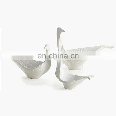 Wedding Compote Tray Peacock Creative Chocolate Decorative Bowl Home Ceramic Dry Fruit Plate