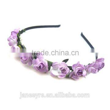 Decorative Fashion Flower Head Wreath Hawaiian Wholesale