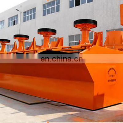 High quality ore beneficiation extracting gold argent copper iron lead zinc molybdenum nickel aluminum flotation machine