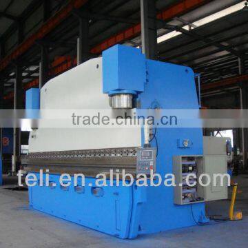 nantong teli big size hydraulic press brake machine