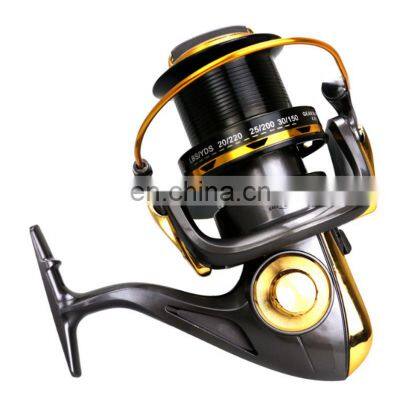 8000-11000 Metal Ball Bearing Interchangeable Handle Longline Capacity Long Casting China Fishing Reel Big Reel Fishing photo-3