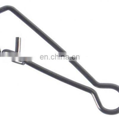 0-6# Stainless Steel Snap Fishing Accessories Swivel photo-2