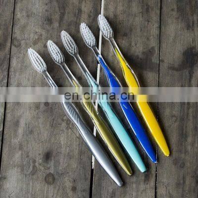 2018 Yangzhou Hotel Travel Dental Toothbrush Kit Leaf Style