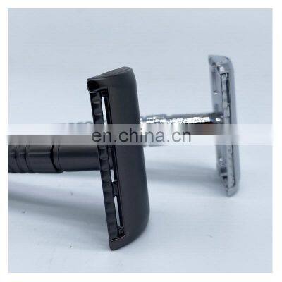 Quality Choice Shaving Men's Safety Stainless Steel Razor photo-5