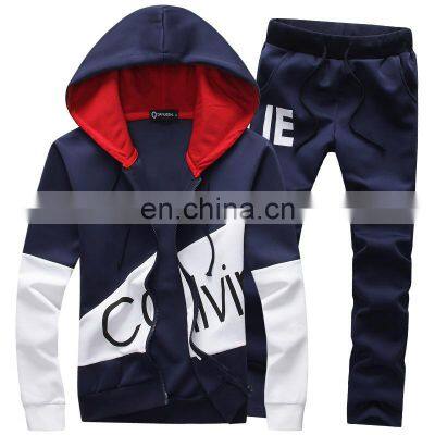 Fashion Spring Autumn Man Pullover Hoodie Woman Sweatpants Design Sets custom plus size men clothes