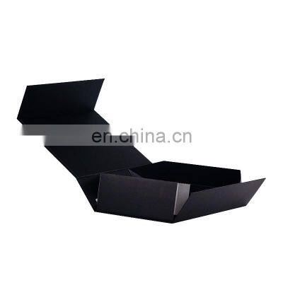 Luxury Magnetic Folding Box With Private Logo Bridesmaid Gift Packing Box for Wedding Dress Bridal Bouquet Name Custom on Box photo-5