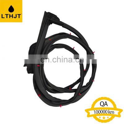 Car Accessories Auto Spare Parts Car Front Left Door Weather Strip 67862-0D140 For VIOS/YARIS NSP15# 2013-2017