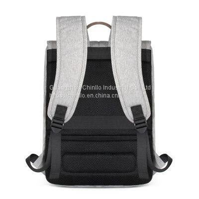 New Mens Handbag 15 Inch Laptop Simple Fashion Business Backpack College Wind Large Capacity Backpack CLG18-226 photo-3