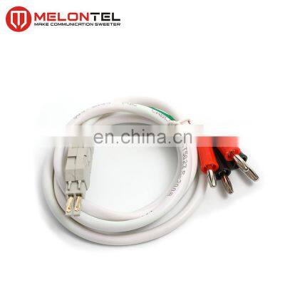 MT-2152 6907 2 501-00 banana clip test cord for krone 4 Pole test cable with banana clip type