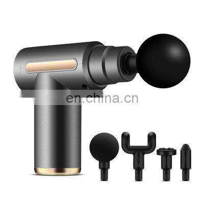 YOUMAY Full Body Massager Electric Fascia Gun Massage Devices Muscle Vibrating Massager