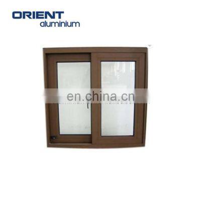 China Factory Low Price Insulated Aluminium Frame  Sliding Windows for Residential House