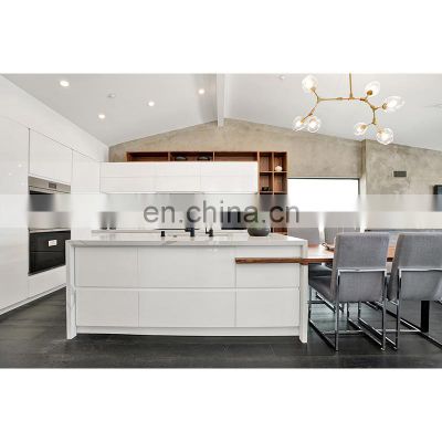 modular high gloss acrylic lacquer kitchen cabinet modern style luxury home kitchen cupboard designs white kitchen cabinets