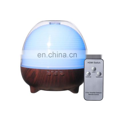 Remote Control Ultrasonic Aromatherapy 1000ml Diffusers For Essential Oils Large Room