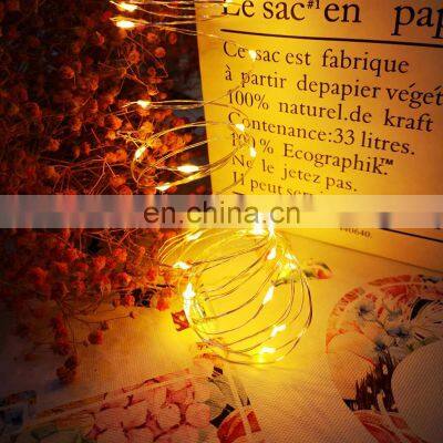 Christmas Decoration Suppliers Hot Sale Warm Lights Decorative Colorful String Lights LED Warm Lighting photo-2