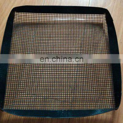 Custom Design Cook Baking Floor Fireproof Mesh Non Stick Under Barbecue Grill Mat photo-2