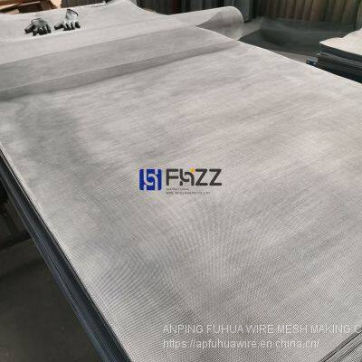 Durable Pure Aluminium Mosquito Net Mesh 14× 18 Size 0.80m× 30m for Insect Windows Screens