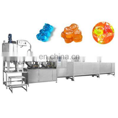 Orangemech Large scale candy machines for business sweet jelly candy production line