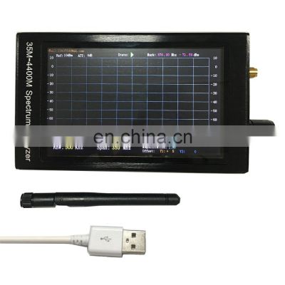 35MHZ-4400MHZ RF Spectrum Analyzer with 4.3\