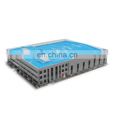 High Quality Low Cost Steel Prefab School Building Hangar