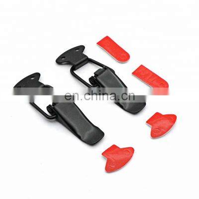 NEW STYLE CAR BIG BLACK BOOT BONNET SIDE BUMPER TOGGLE FASTENERS CATCH CLIPS