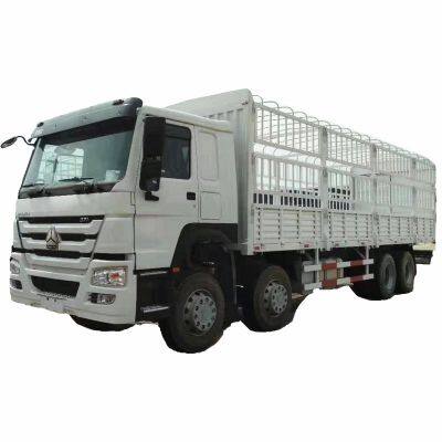 Sinotruk howo 8x4 336hp 371hp 40ton 9m stake cargo truck