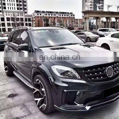 12-15 Body Kits For Mercedes ML Refit WALD Style photo-3