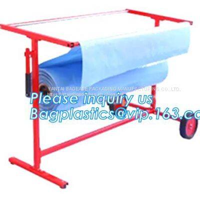 Car Shielding Protective Film, Coreless Auto Paint Masking Film, Auto Paint Masking Film With Paper Core, HDPE Masking photo-2