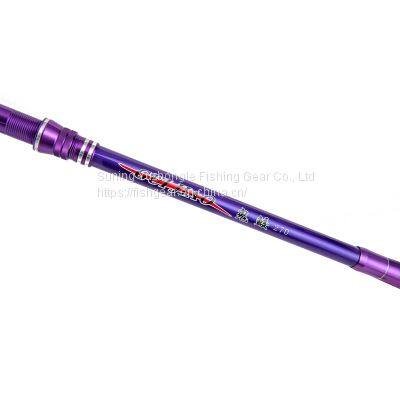 Hot Sale Telescopic Rod 2.4M Fishing Rod Telescopic Carbon Fiber Fishing Rod Telescopic photo-4