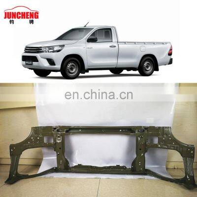 Aftermarket replacement car Radiator support  for  HILUX REVO 2015- Single Cabin  car  body parts