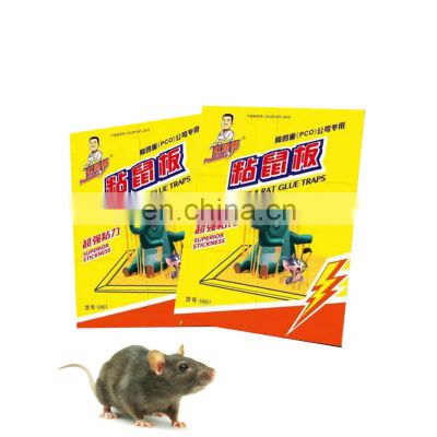 Good Effective Factory Strong Stickiness Adhesive Paperboard Mouse Rat Glue Trap Board for Pest Mice Control Mouse Lizard Trap