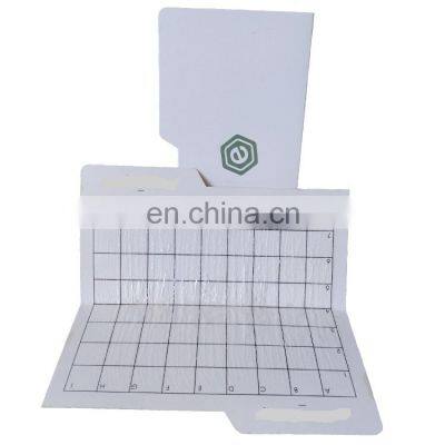 OEM Custom Coconut Grove New White Square Insect Board Mosquito Lamp Glue Insect Board Bait Trap Fly Sticky Board