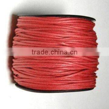 Multi Color Wax Cotton Cord