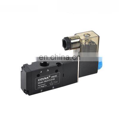 Cost Effective DN08 3V210-08 Series Single Coil Aluminum Reversing Solenoid Valve photo-3