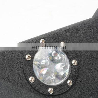 Car Front Bumper With LED Light for Jeep Wrangler JK 07+ Bull Bar Spare Parts photo-5