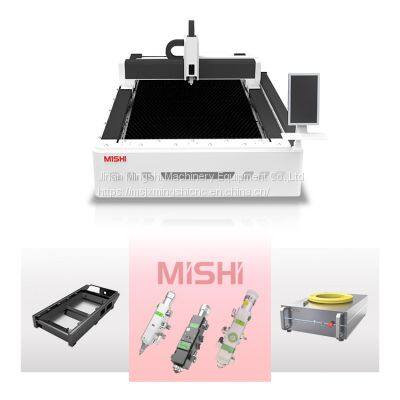3015 4015 6015 4020 High Speed Fiber Laser Cutting Machine 500W 1kw With Max/Raycus Laser Source photo-4
