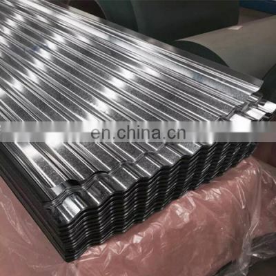 Hot Galvanized Corrugated Roofing Iron Gi Sheet 5mm Thickness Corrugated Galvanized Steel Zinc Roof Sheet Metal Price