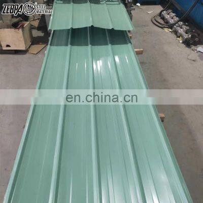 Ppgi Corrugated Steel Roofing Sheet PPGL Color Coated Galvanized Steel Roof Sheet photo-3