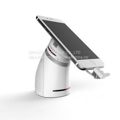 Hot Sale! Desktop Mobile Phone Display Alarm Holder with Charging