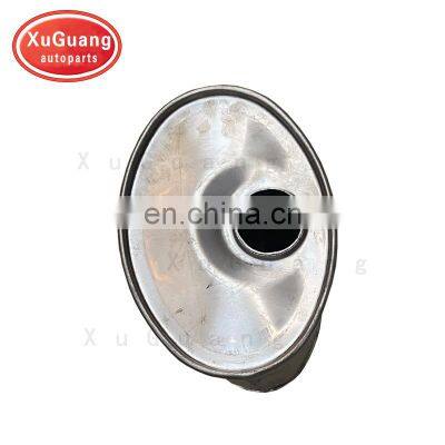 XUGUANG universal flat exhaust muffler oval silencer with high quality 175*245*380