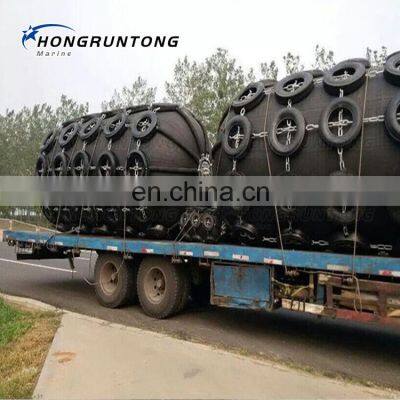 Manufactory Wholesale 50kpa Yokohama Dock Pneumatic Rubber Fender Inflatable photo-4