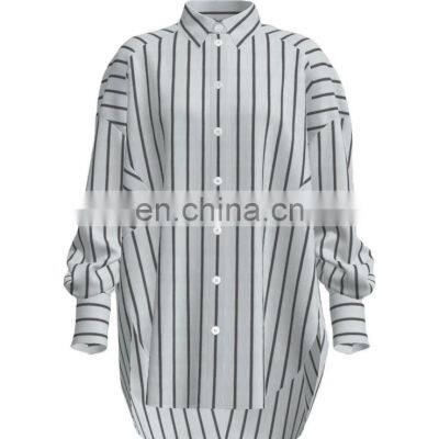 2022 Best Sale BCI Cotton Yarn Dyed SStripe Design