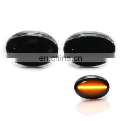 63137188613 63137188614 63137260201 63137260202 LED Side Marker Light Turn Signal Lamp For BMW Mini Cooper 2nd R55 R56 photo-2