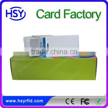 TK28 Chip Blank RFID Key Card Mango Logo on RF Card