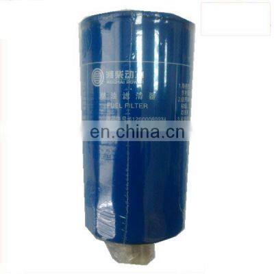 weichai diesel engine fuel filter 612600080934