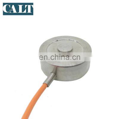Small Deformation Load Cells Disk Type Weighing Sensor DYHW-116-500kg for Measure Equipment photo-3