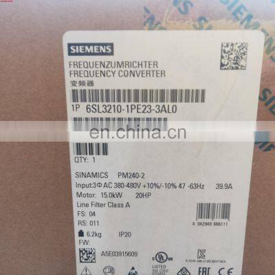 1PC NEW SIEMENS 6SL3210-1PE23-3AL0  SINAMICS Power Module PM240-2