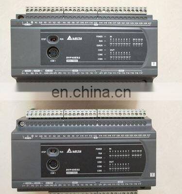 High Speed Taiwan Mini Plc Controller Delta DVP ES2 Series Plc Program DVP40ES200RM photo-2