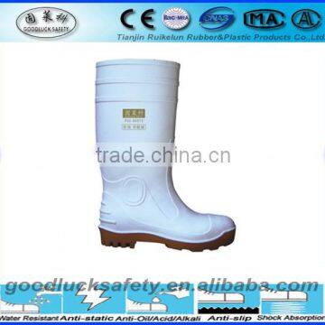 New Products High Quality China Food Industry Working Boots