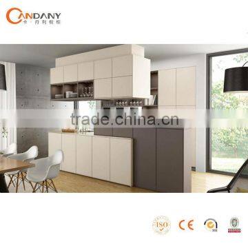 Foshan modern style lacquer kitchen cabinet, metal kitchen cabinets sale