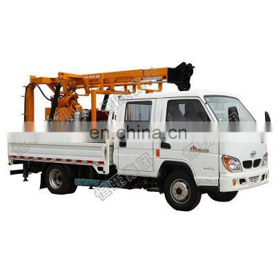 Hydraulic vehicle-mounted water well drilling rig pump for sale